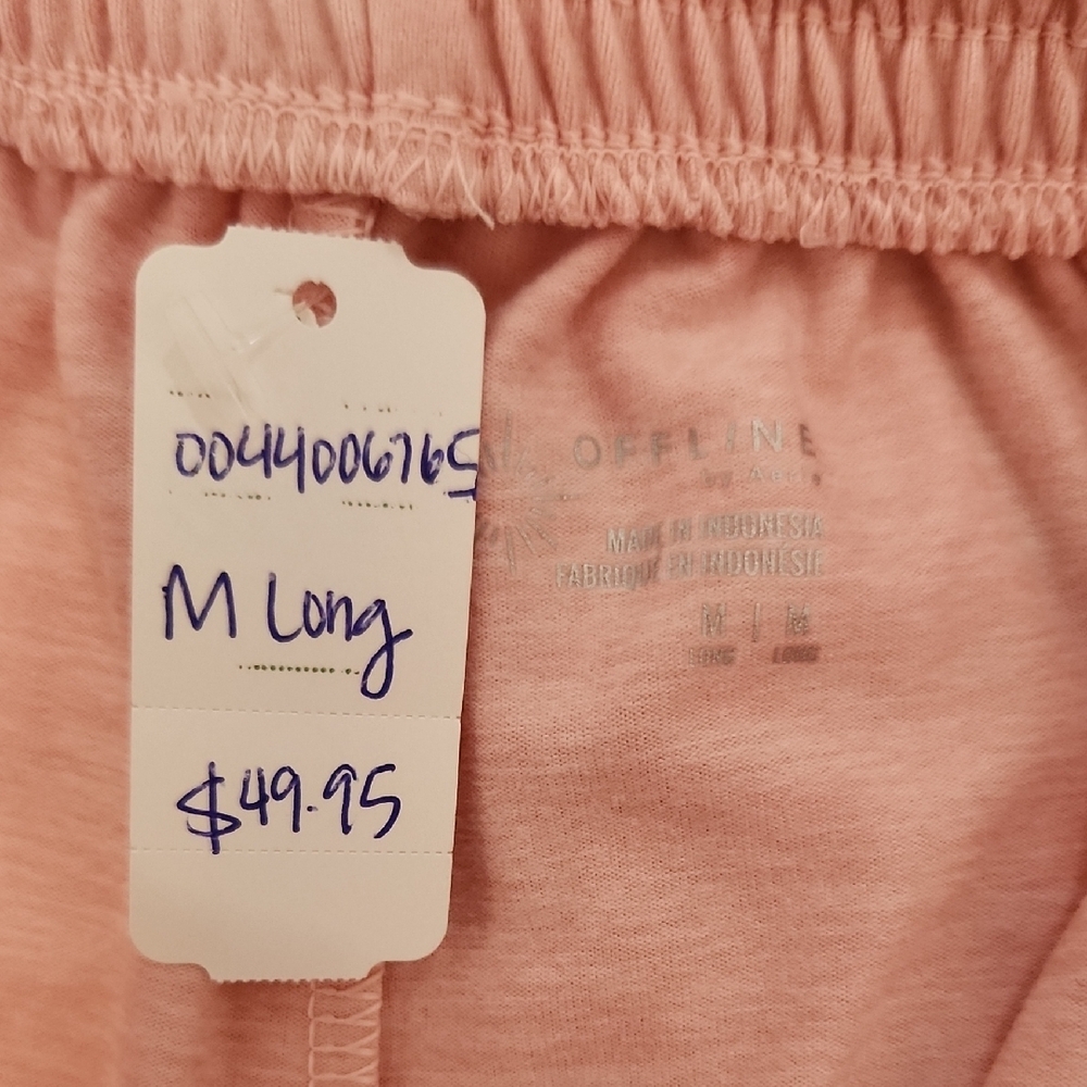 Aerie - NWT Pink Weekend Away Joggers - M/Long - Picture 3 of 8